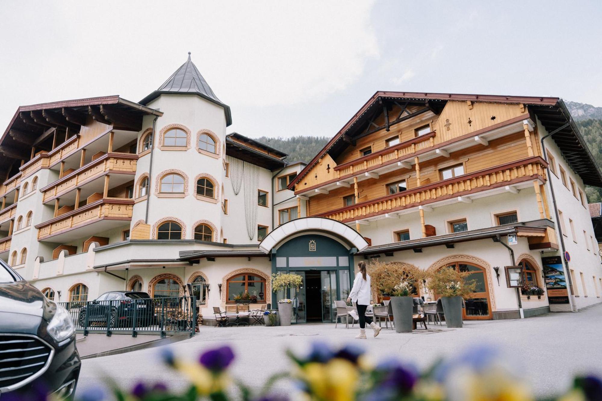 Alpinresort Stubaierhof ****S Fulpmes Exterior photo