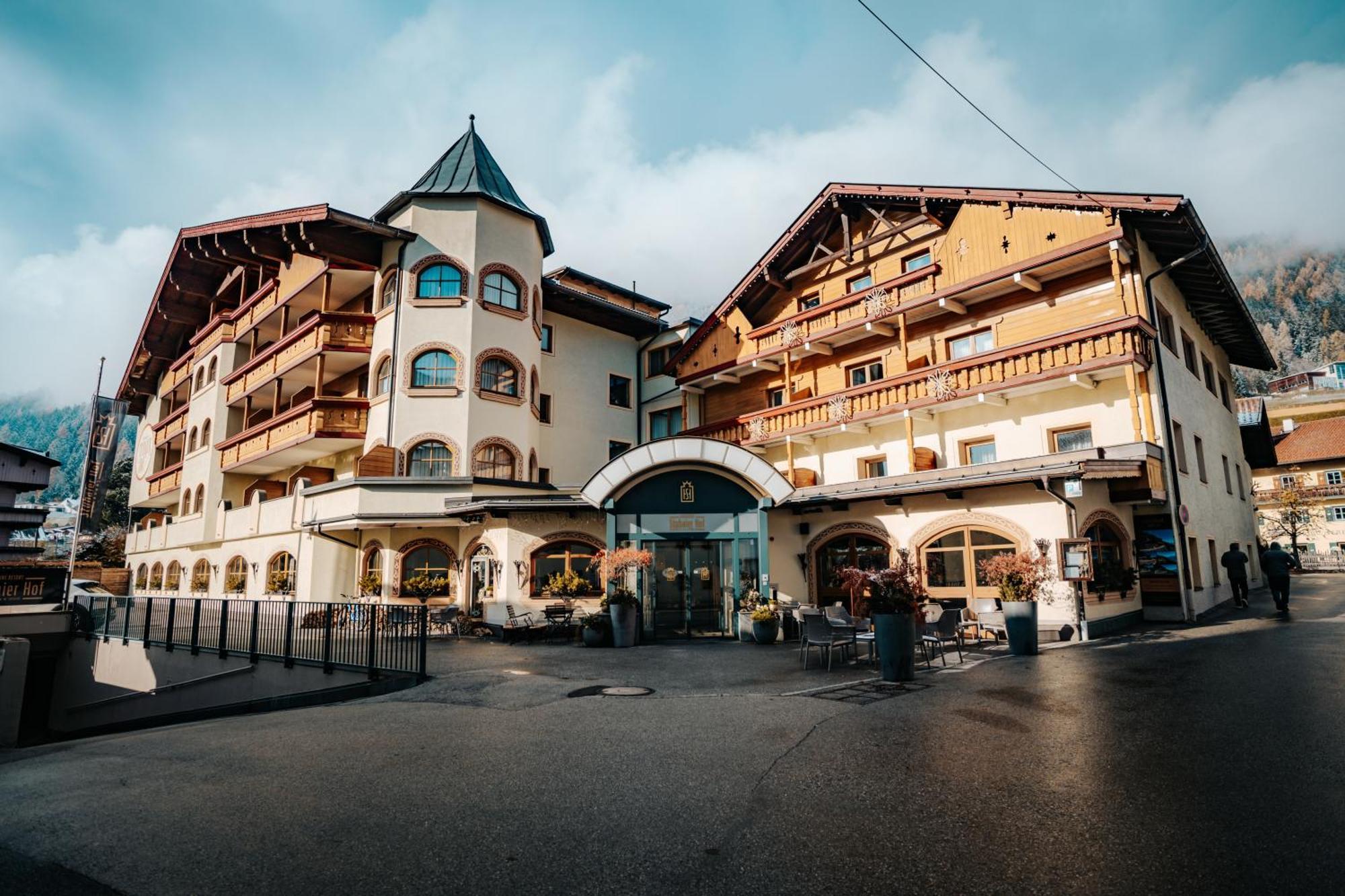 Alpinresort Stubaierhof ****S Fulpmes Exterior photo