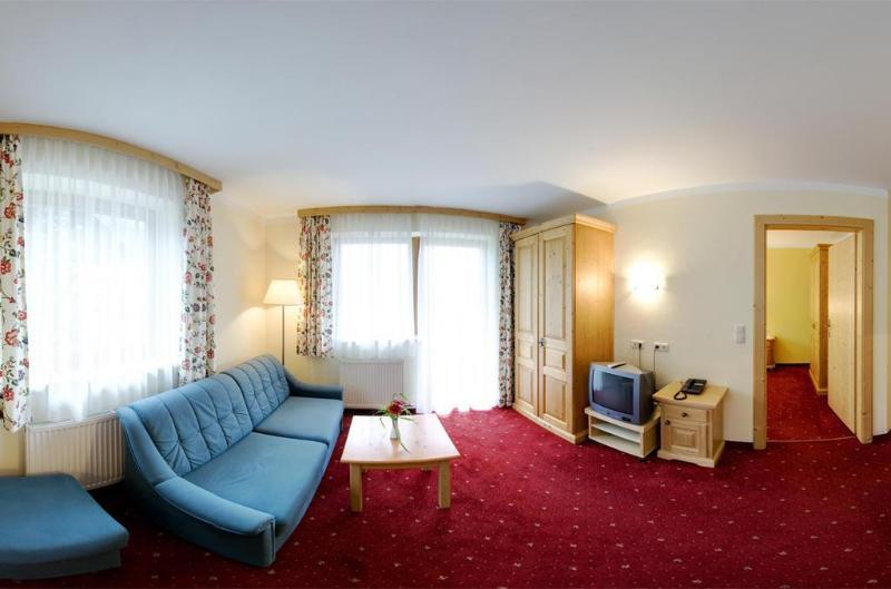 Alpinresort Stubaierhof ****S Fulpmes Exterior photo