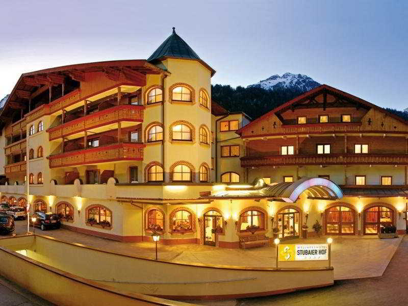 Alpinresort Stubaierhof ****S Fulpmes Exterior photo